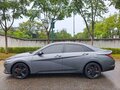 2022 Hyundai Elantra VII (CN7), серый, 1600000 рублей - вид 5
