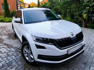 2021 Skoda Kodiaq I, белый, 2850000 рублей, вид 3