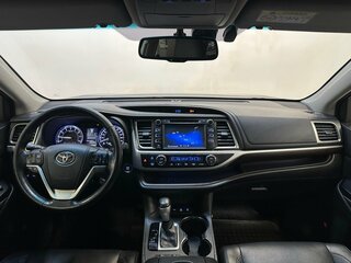 2013 Toyota Highlander III (XU50), серый, 2600000 рублей, вид 5