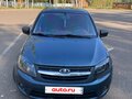 2014 Lada (ВАЗ) Granta I, серый, 300000 рублей