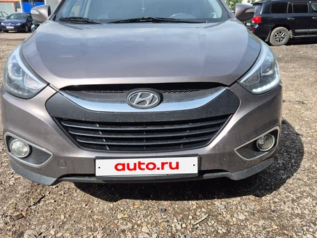 2013 Hyundai ix35 I Рестайлинг, коричневый, 820000 рублей, вид 1