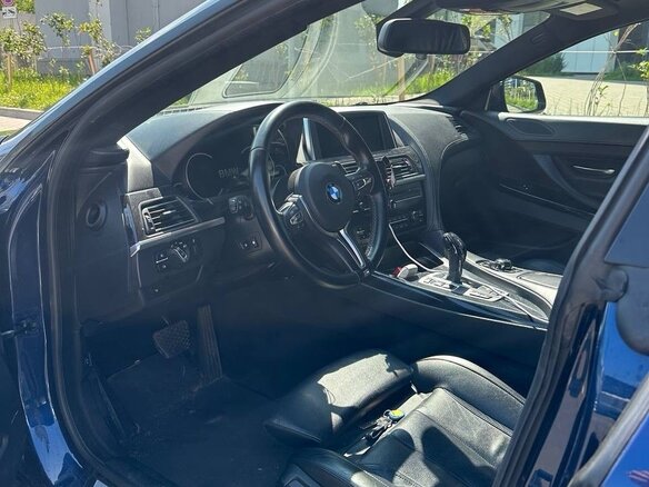 2013 BMW 6 серии Gran Coupe 640d xDrive III (F06/F13/F12), синий, 3050000 рублей - вид 3