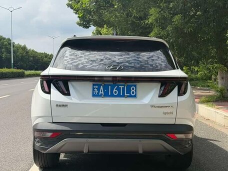 2022 Hyundai Tucson IV, белый, 2054000 рублей, вид 5