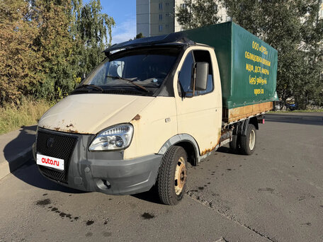 2003 ГАЗ ГАЗель (3302), бежевый, 330000 рублей, вид 5