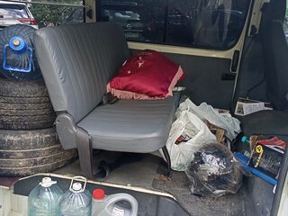 2002 Toyota HiAce H100, белый, 900000 рублей, вид 5
