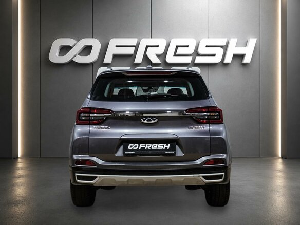 2022 Chery Tiggo 4 I Рестайлинг, серый, 999000 рублей - вид 1