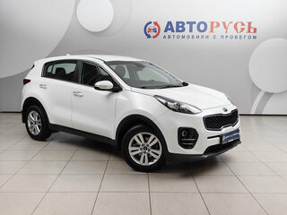 2017 Kia Sportage IV, белый, 1849000 рублей, вид 1