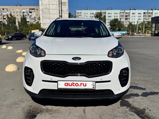 2016 Kia Sportage IV, белый, 2100000 рублей, вид 2