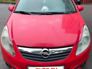 2008 Opel Corsa D, красный, 350000 рублей, вид 2