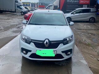 2020 Renault Logan II Рестайлинг, белый, 680000 рублей, вид 2