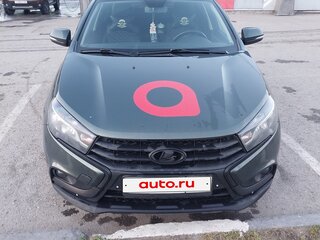 2017 Lada (ВАЗ) Vesta I, зелёный, 725000 рублей, вид 1