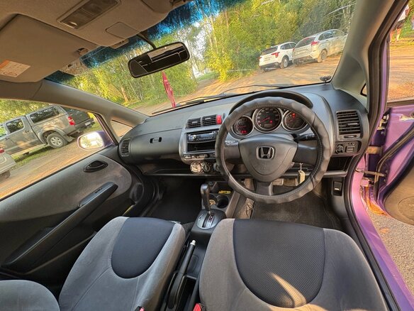 2003 Honda Fit I, фиолетовый, 239000 рублей - вид 8