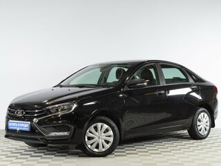 2023 Lada (ВАЗ) Vesta I Рестайлинг (NG), чёрный, 1309000 рублей, вид 3
