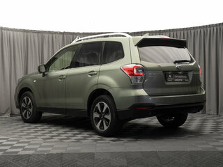 2017 Subaru Forester IV Рестайлинг 2, зелёный, 2560000 рублей, вид 4