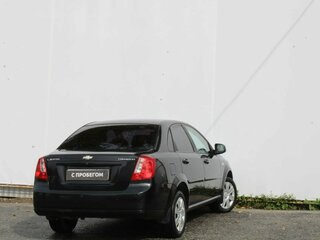 2012 Chevrolet Lacetti I, чёрный, 580000 рублей, вид 4