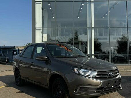 Lada (ВАЗ) Granta I Рестайлинг
