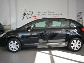 2011 Citroen C4 I Рестайлинг, чёрный, 475000 рублей, вид 5