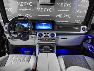 2026 Mercedes-Benz G-Класс AMG 63 AMG II (W465) Рестайлинг, чёрный, 35489828 рублей, вид 2