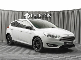 2018 Ford Focus III Рестайлинг, белый, 1420000 рублей, вид 2