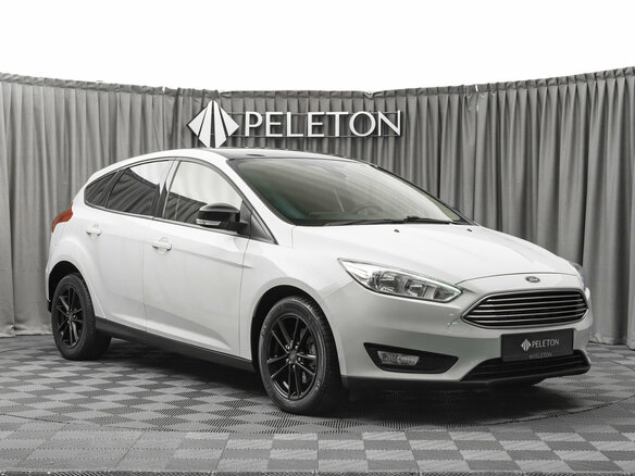 2018 Ford Focus III Рестайлинг, белый, 1420000 рублей - вид 1