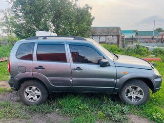 2010 Chevrolet Niva I Рестайлинг, серый, 265000 рублей, вид 2