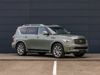 2012 Infiniti QX56 II, зелёный, 1995000 рублей, вид 3