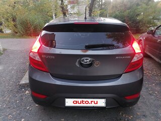 2012 Hyundai Solaris I, серый, 470000 рублей, вид 3