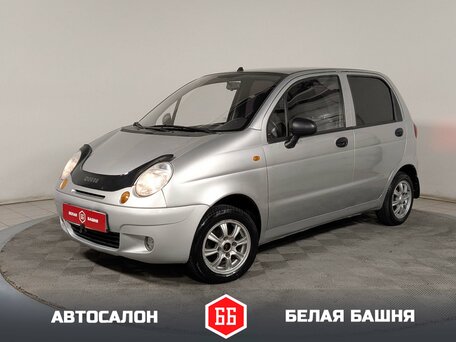 Daewoo Matiz I Рестайлинг