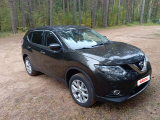 2018 Nissan X-Trail III, серый, 1808000 рублей, вид 3