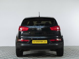 2015 Kia Sportage III Рестайлинг, чёрный, 1629000 рублей, вид 5