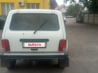 2015 Lada (ВАЗ) 2121 (4x4) I Рестайлинг, белый, 550000 рублей, вид 3