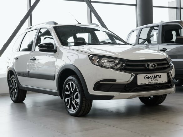 2026 Lada (ВАЗ) Granta Cross I Рестайлинг, белый