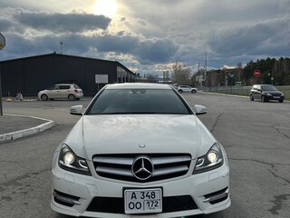 2012 Mercedes-Benz C-Класс 180 III (W204) Рестайлинг, белый, 1450000 рублей, вид 2