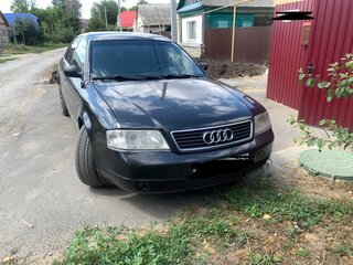 1997 Audi A6 II (C5), чёрный, 570000 рублей, вид 2