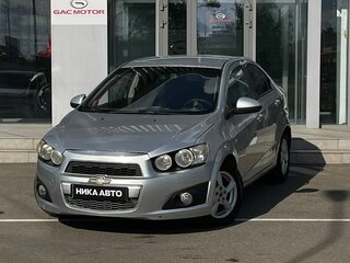 2012 Chevrolet Aveo II, серебристый, 499000 рублей, вид 4