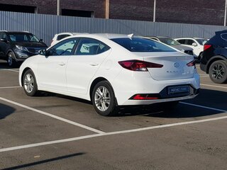 2019 Hyundai Elantra VI (AD) Рестайлинг, белый, 1545000 рублей, вид 5