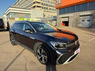2022 Volkswagen ID.6 Crozz, синий, 3500000 рублей, вид 1