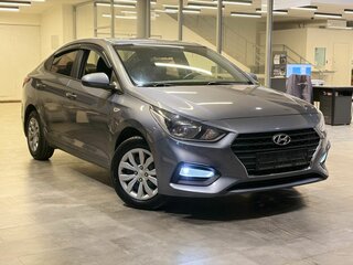2019 Hyundai Solaris II, серый, 1266000 рублей, вид 3