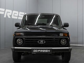 2019 Lada (ВАЗ) 2121 (4x4) I Рестайлинг, чёрный, 680000 рублей, вид 3