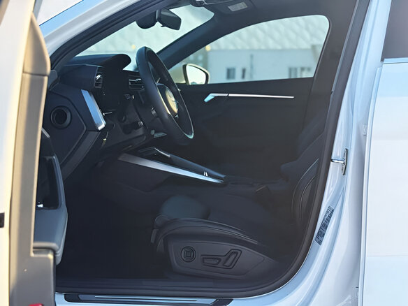 2023 Audi A3 35 TFSI Long IV (8Y), белый, 2050000 рублей - вид 8