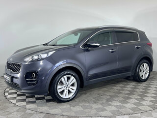 2017 Kia Sportage IV, серый, 1830000 рублей, вид 1