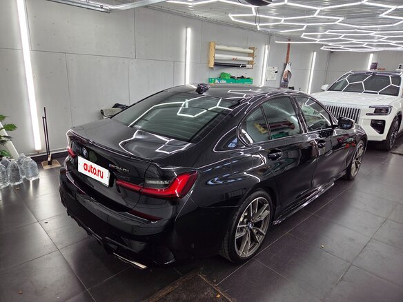 2022 BMW 3 серии M340i VII (G2x), чёрный, 5950000 рублей - вид 9