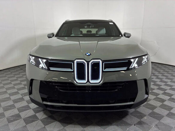 2026 BMW X5 40 V (G65), зелёный, 14450000 рублей - вид 2