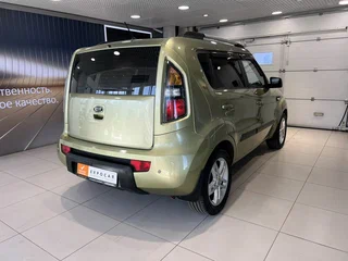 2010 Kia Soul I, зелёный, 712000 рублей, вид 5
