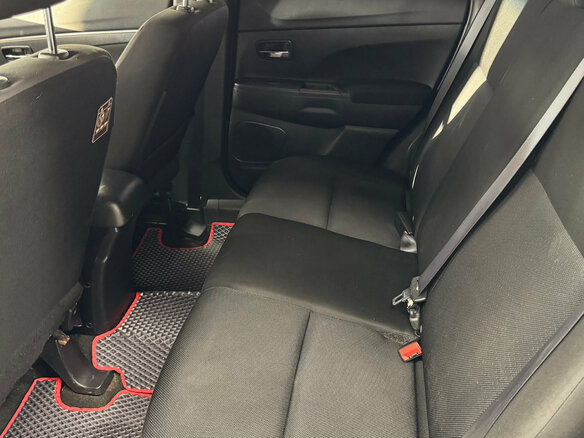 2012 Mitsubishi ASX I, серебристый, 599000 рублей - вид 7