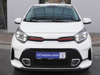 2022 Kia Picanto III Рестайлинг, белый, 1626000 рублей, вид 2