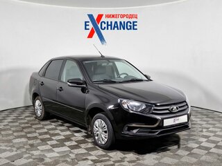 2022 Lada (ВАЗ) Granta I Рестайлинг, чёрный, 650000 рублей, вид 2