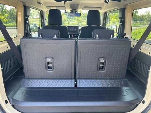 2022 Suzuki Jimny Kei car IV, бежевый, 1050444 рублей - вид 23