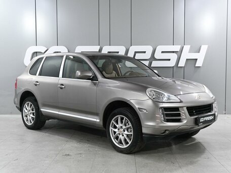 Porsche Cayenne I Рестайлинг (957)