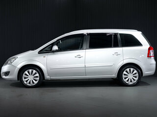 2012 Opel Zafira B Рестайлинг, серебристый, 579000 рублей, вид 4